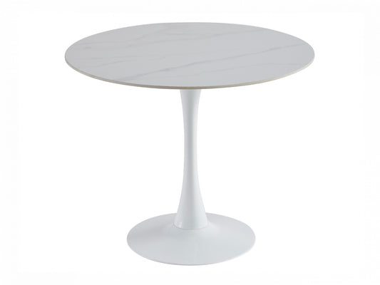 Scandi Medium Dining Table Snow White