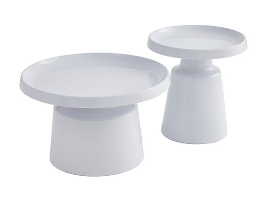 Fendi Coffee Table Set White