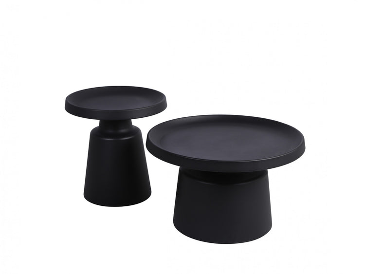 Fendi Coffee Table Set Black
