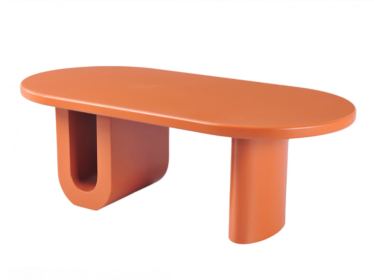 Citrus Coffee Table Orange Matte