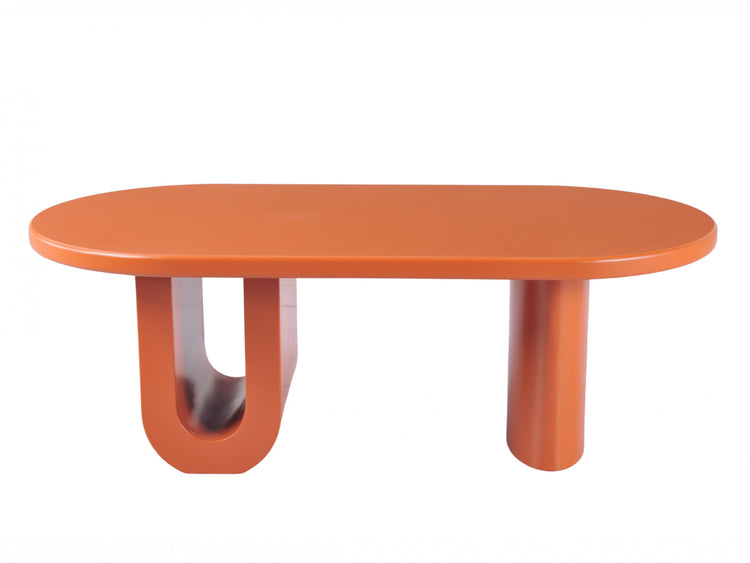 Citrus Coffee Table Orange Matte
