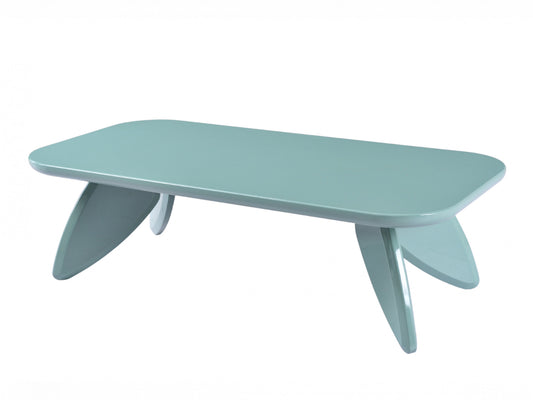 Hugh Coffee Table Mint Gloss