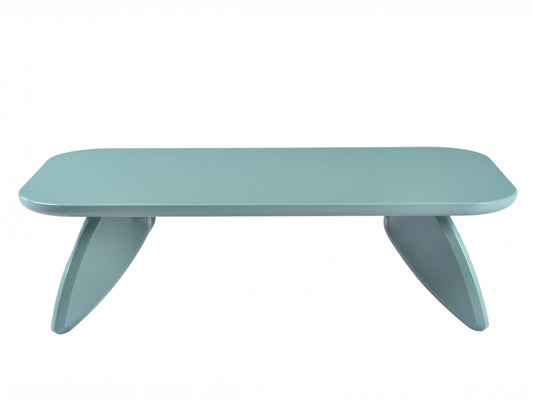Hugh Coffee Table Mint Gloss