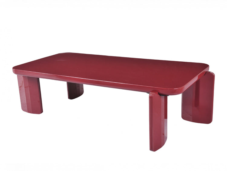 Lucky Coffee Table Red Gloss