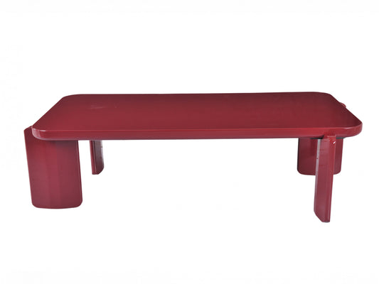 Lucky Coffee Table Red Gloss
