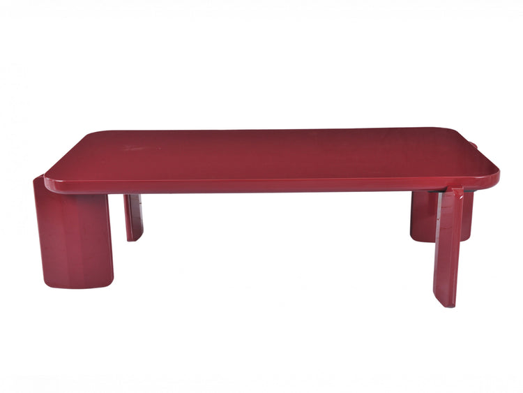 Lucky Coffee Table Red Gloss
