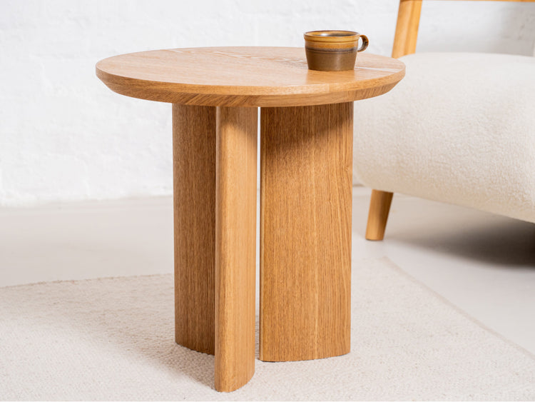 Boyd Side Table Natural