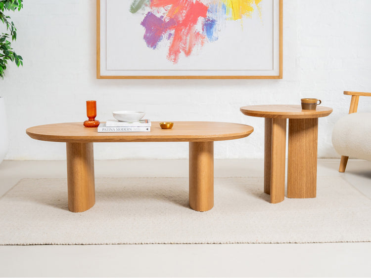 Boyd Side Table Natural