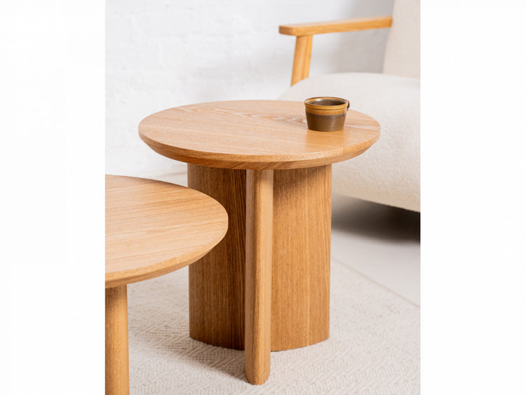 Boyd Side Table Natural