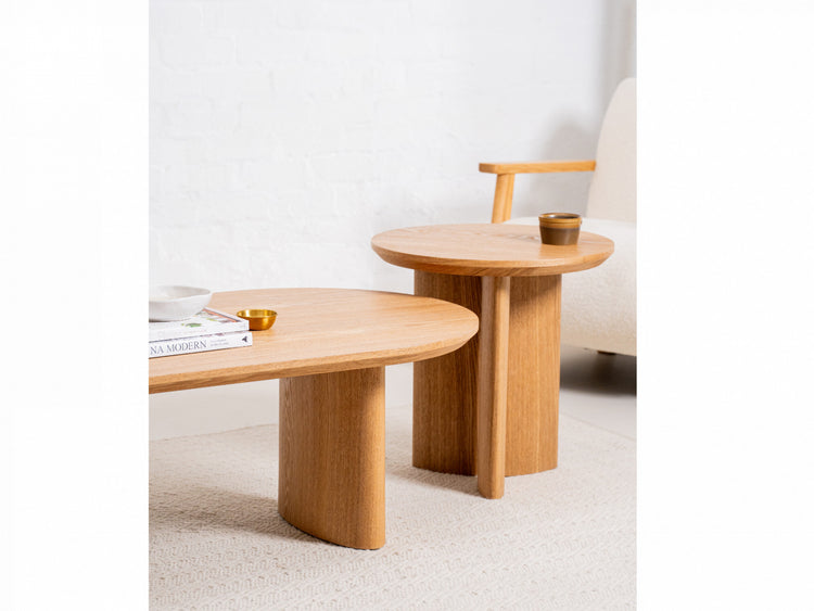 Boyd Side Table Natural