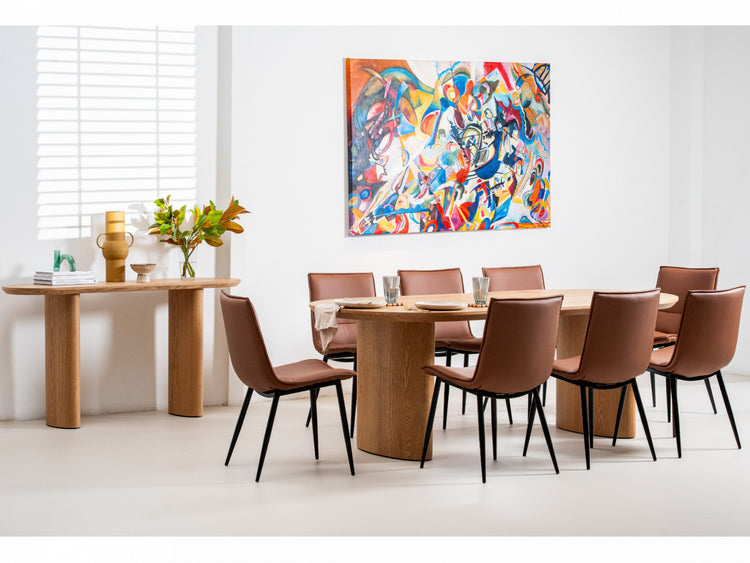 Boyd Dining Table Natural