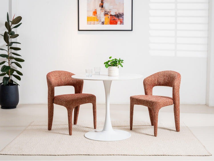 Scandi Medium Dining Table Snow White