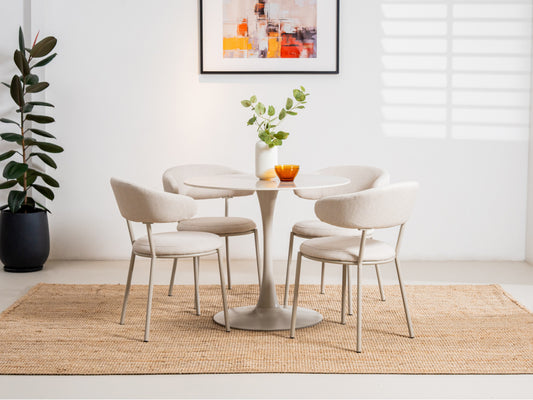 Cannes Dining Chair Shell Set of 2
