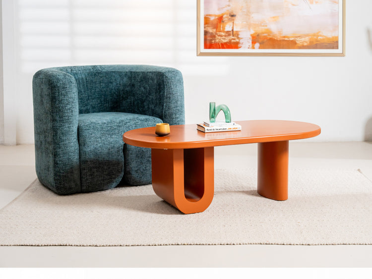 Citrus Coffee Table Orange Matte