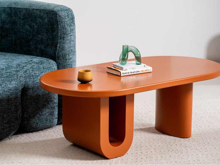 Citrus Coffee Table Orange Matte