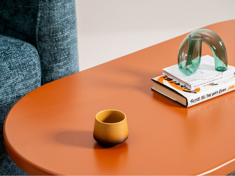 Citrus Coffee Table Orange Matte
