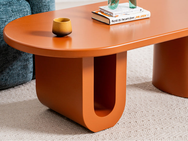 Citrus Coffee Table Orange Matte