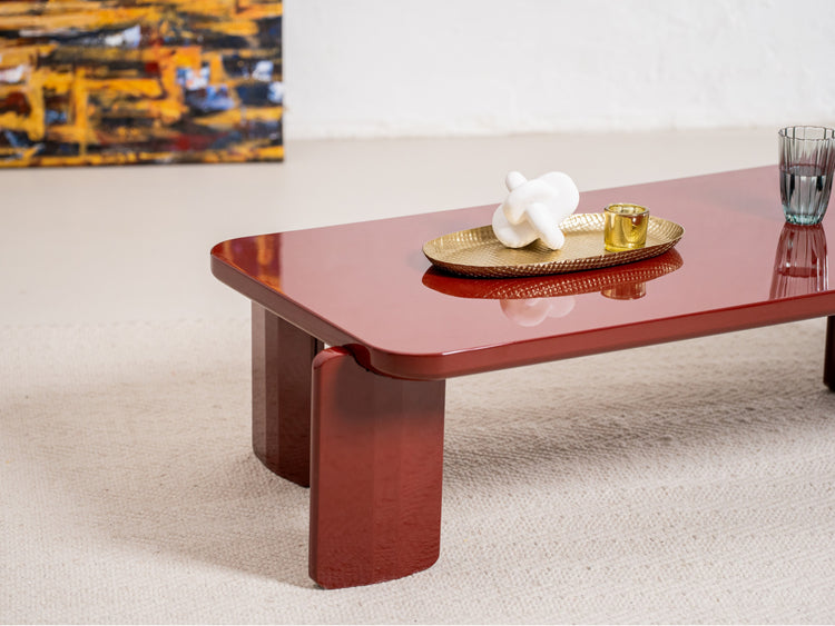 Lucky Coffee Table Red Gloss