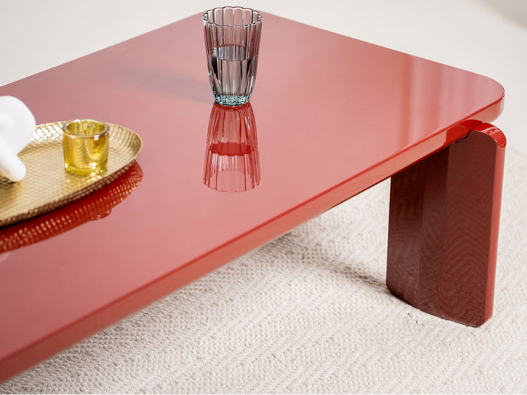 Lucky Coffee Table Red Gloss
