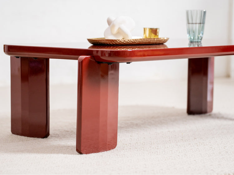Lucky Coffee Table Red Gloss