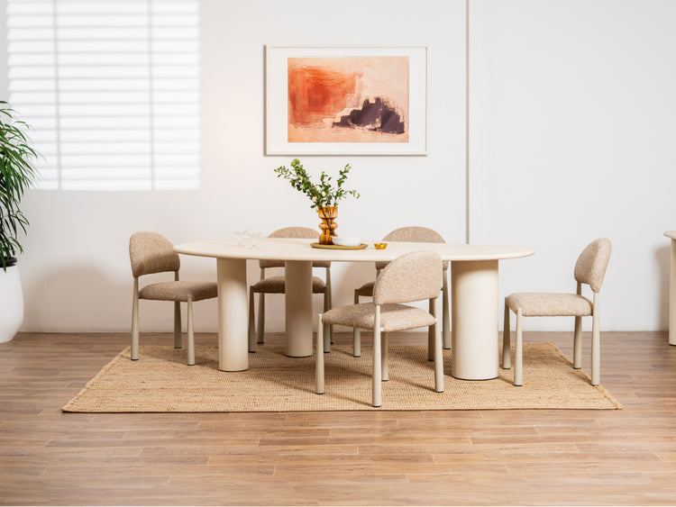 Egypt Dining Chair Autumn Set of 2