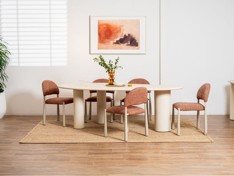 Egypt Dining Chair Sunset Set of 2