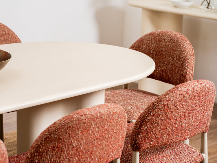 Coastal Dining Table Pebble