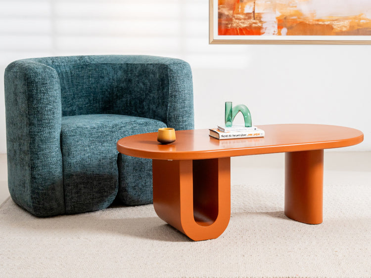 Citrus Coffee Table Orange Matte