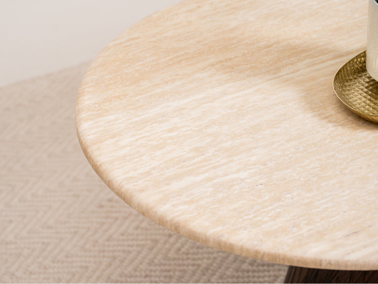 Crete Coffee Table Travertine