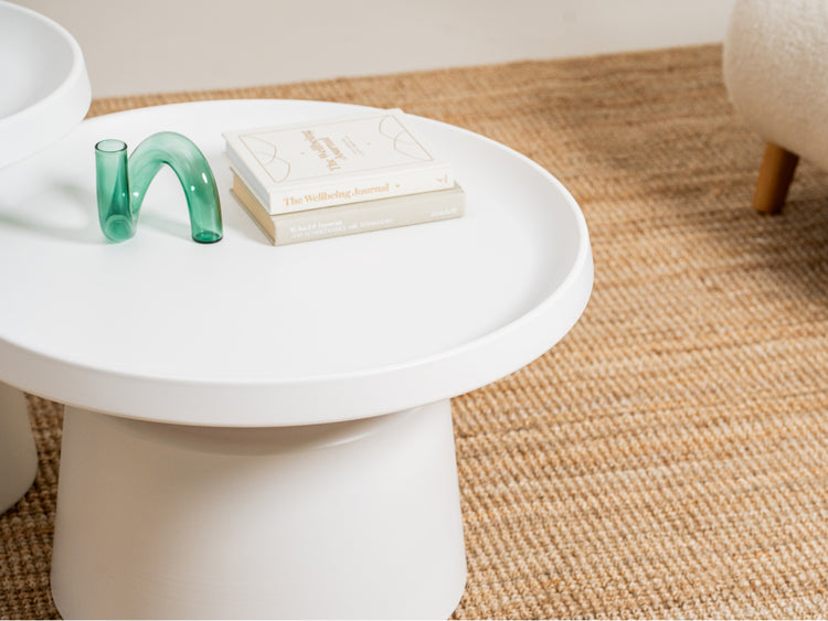 Fendi Coffee Table Set White