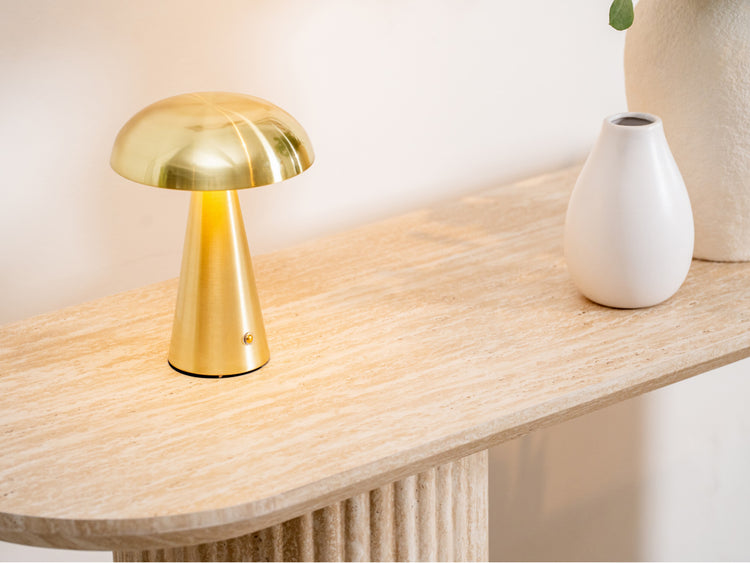 Milos Console Table Limestone