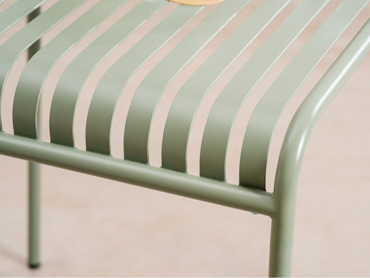 Swiss Small Dining Table Thyme Green