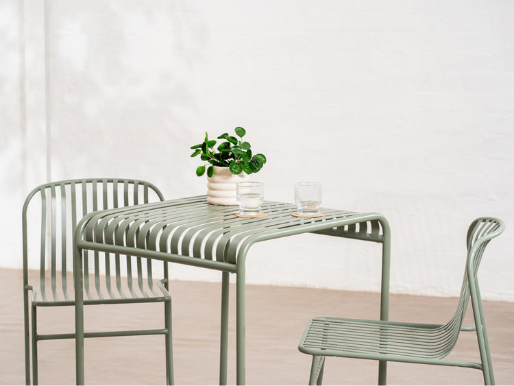 Swiss Dining Chair Thyme Green Set of 2