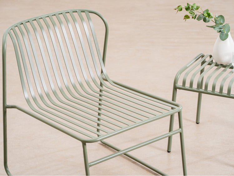 Swiss Side Table Thyme Green