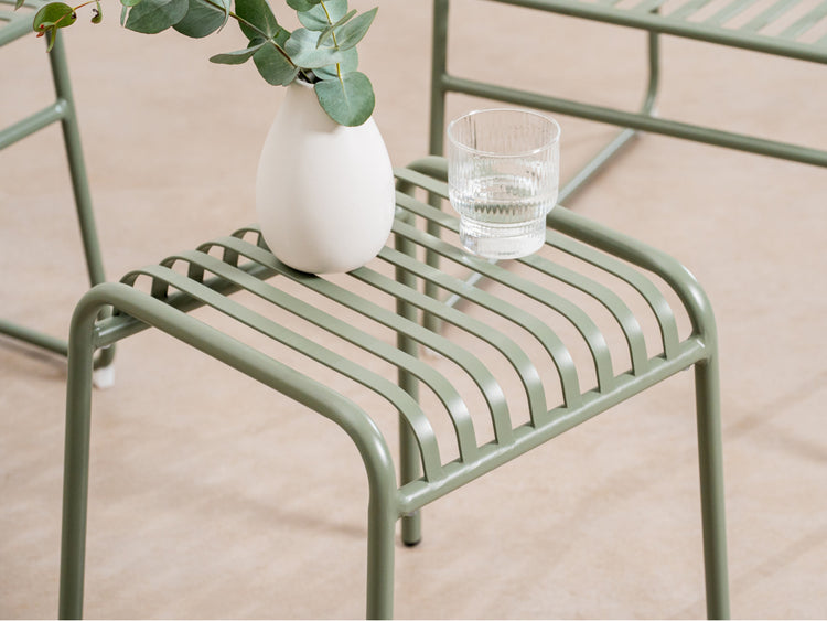 Swiss Side Table Thyme Green