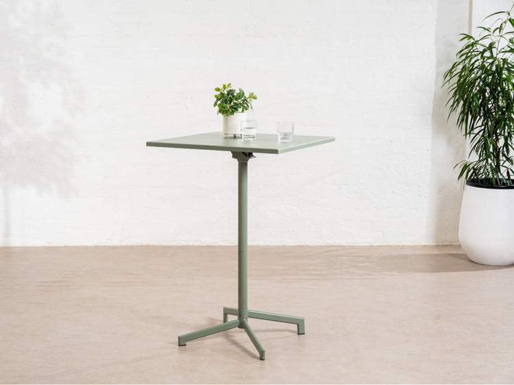 Swiss Bar Table Thyme Green