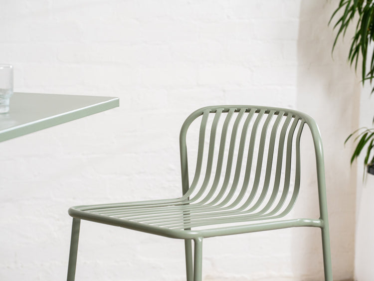 Swiss Bar Chair Thyme Green Set of 2
