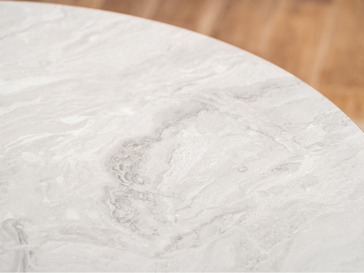 Villa Dining Table Grey Cloud