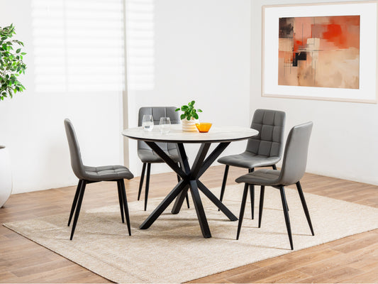 Jack Dining Chair Charcoal