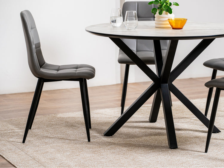 Jack Dining Chair Charcoal