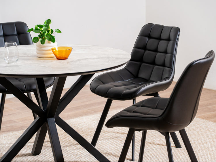 Forest Dining Chair Black