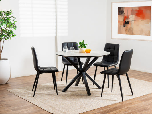 Jack Dining Chair Black