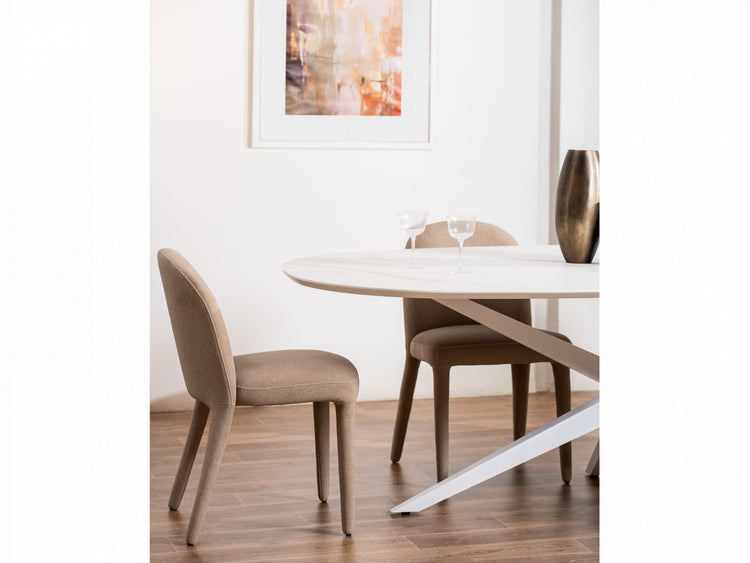 Onasis Dining Chair Linen Set of 2