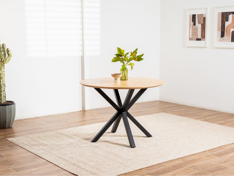Villa Dining Table Natural Ash