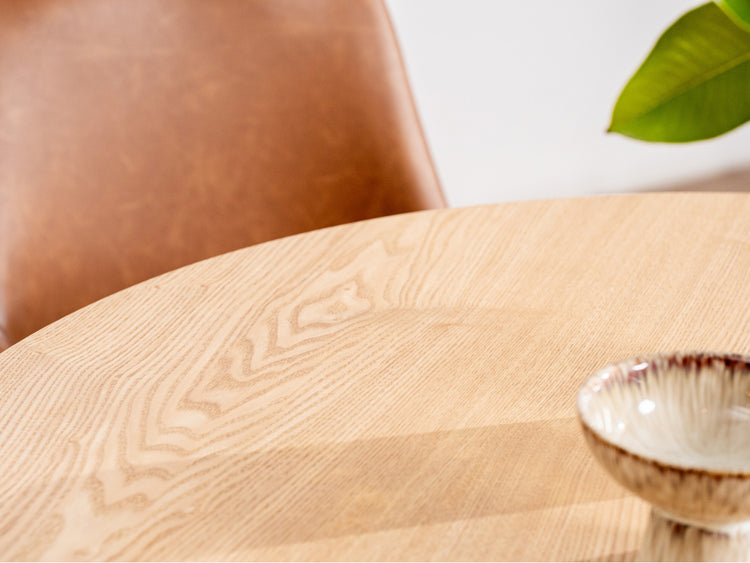 Villa Dining Table Natural Ash