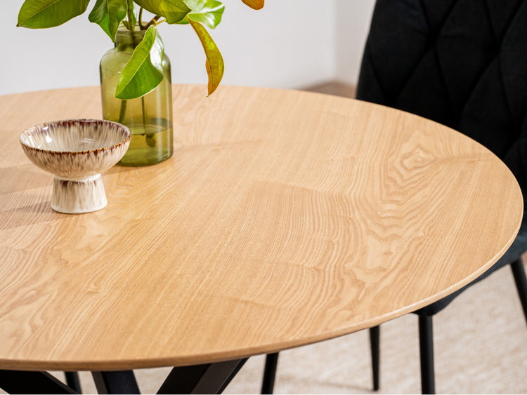 Villa Dining Table Natural Ash