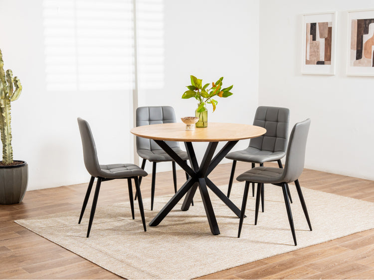 Villa Dining Table Natural Ash