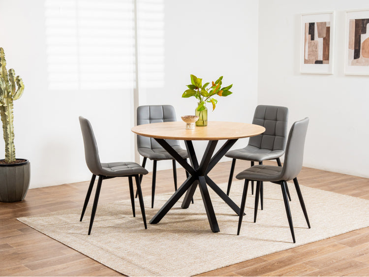 Jack Dining Chair Charcoal