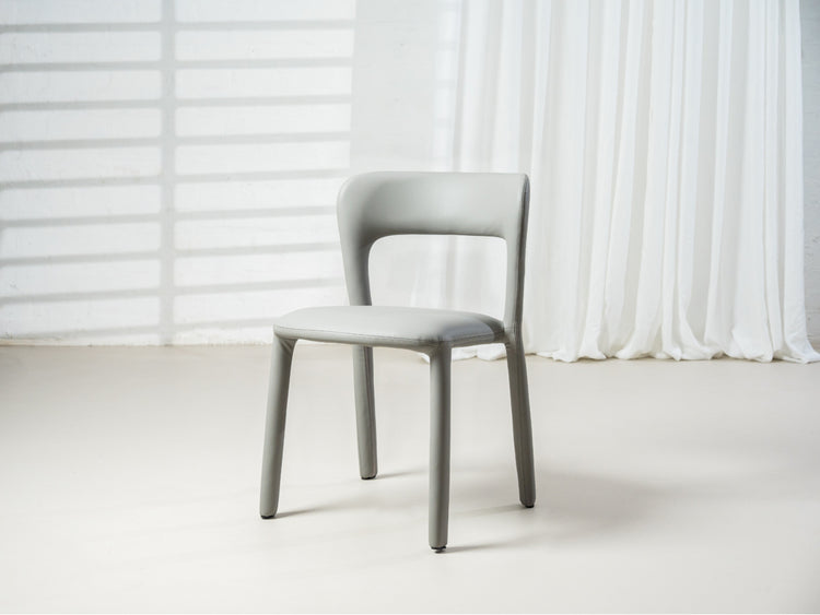 Madrid Dining Chair Grey Set of 2