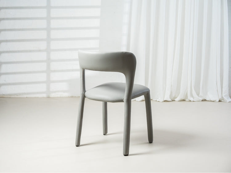 Madrid Dining Chair Grey Set of 2